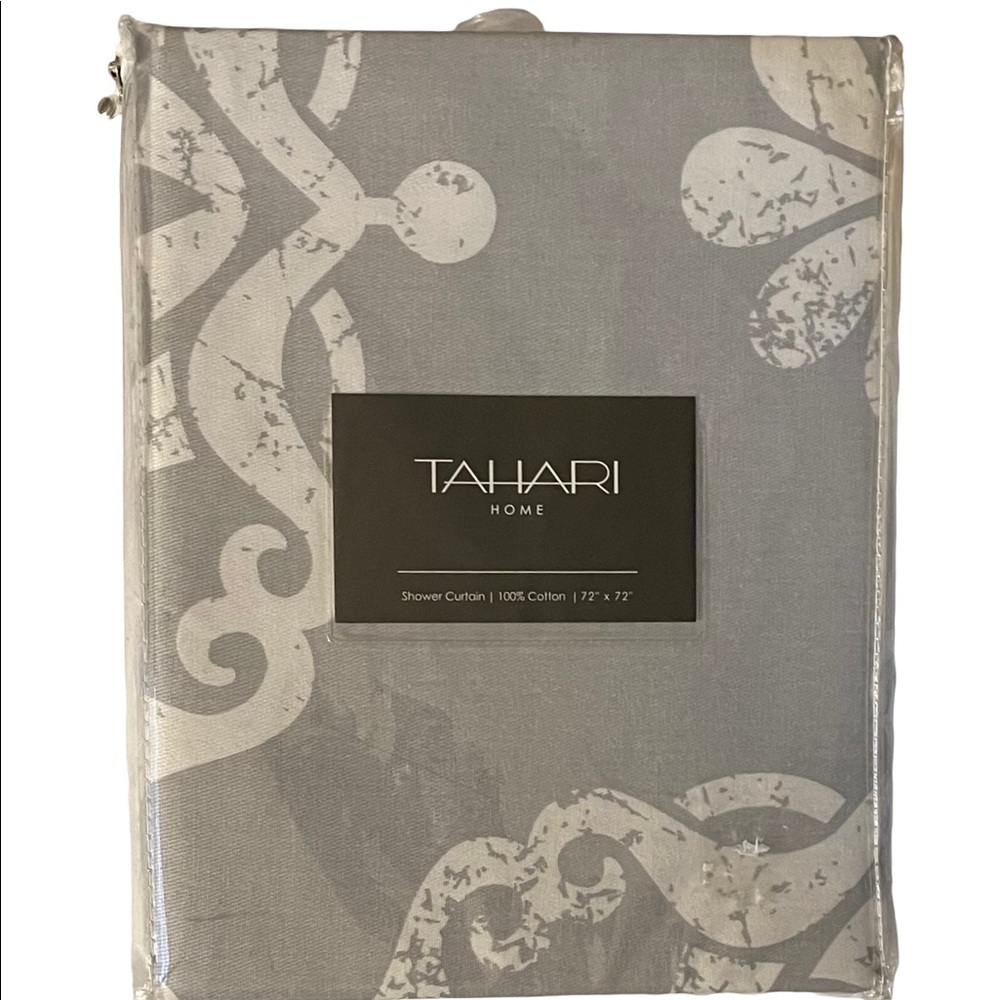TAHARI HOME SHOWER CURTAIN NEW